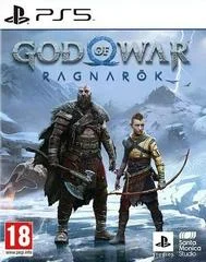 Carátula de God of War: Ragnarok
