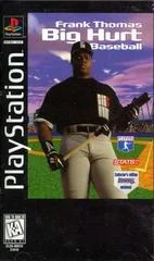Carátula de Frank Thomas Big Hurt Baseball [Long Box]
