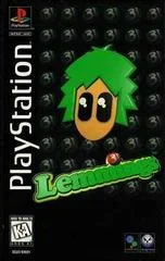 Carátula de Lemmings 3D [Long Box]