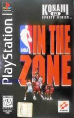 Carátula de NBA in the Zone [Long Box]