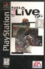 Carátula de NBA Live '96 [Long Box]