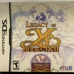 Carátula de Legacy Of Ys: Books I & II [Launch Edition]