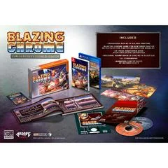 Carátula de Blazing Chrome [Collector's Edition]