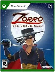 Carátula de Zorro the Chronicles