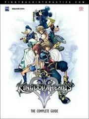 Carátula de Kingdom Hearts II [Piggyback]
