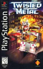 Carátula de Twisted Metal [Long Box]
