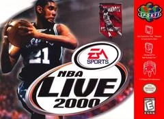 Carátula de NBA Live 2000