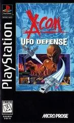 Carátula de X-COM UFO Defense [Long Box]