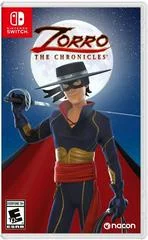 Carátula de Zorro the Chronicles