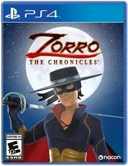 Carátula de Zorro the Chronicles