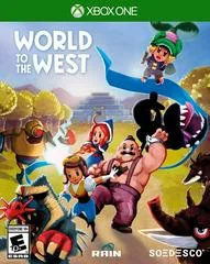Carátula de World to the West
