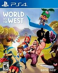 Carátula de World to the West