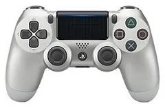 Carátula de Playstation 4 Dualshock 4 Silver Controller