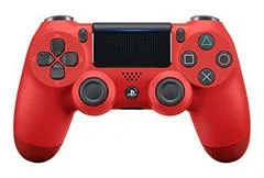 Carátula de Playstation 4 Dualshock 4 Red Controller