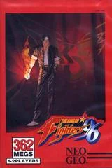 Carátula de King of Fighters 96