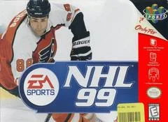 Carátula de NHL 99