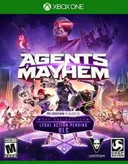 Carátula de Agents of Mayhem