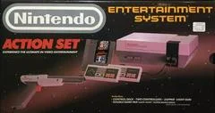 Carátula de Nintendo NES Action Set Console