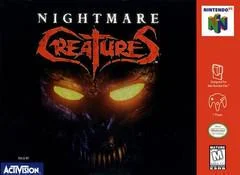 Carátula de Nightmare Creatures