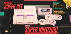 Carátula de Super Nintendo Super Set System