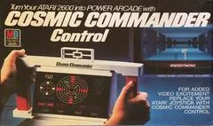 Carátula de Cosmic Commander Control