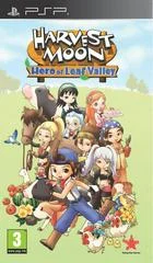 Carátula de Harvest Moon: Hero Of Leaf Valley