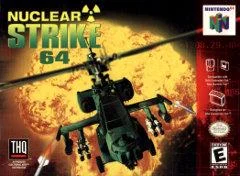 Carátula de Nuclear Strike