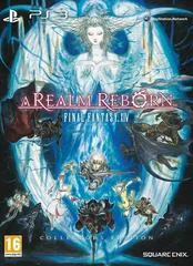 Carátula de Final Fantasy XIV: A Realm Reborn [Collector's Edition]