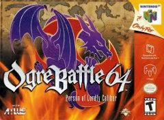 Carátula de Ogre Battle 64: Person of Lordly Caliber