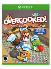Carátula de Overcooked Gourmet Edition