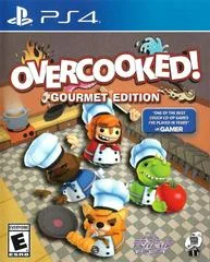 Carátula de Overcooked Gourmet Edition