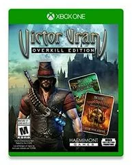 Carátula de Victor Vran Overkill Edition