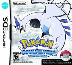Carátula de Pokemon SoulSilver Version [Pokewalker]