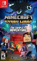 Carátula de Minecraft: Story Mode Complete Adventure