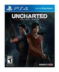 Carátula de Uncharted: The Lost Legacy