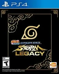 Carátula de Naruto Shippuden: Ultimate Ninja Storm Legacy