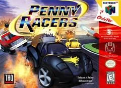 Carátula de Penny Racers