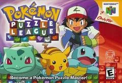 Carátula de Pokemon Puzzle League
