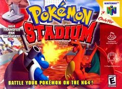 Carátula de Pokemon Stadium
