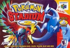 Carátula de Pokemon Stadium 2