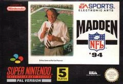 Carátula de Madden NFL '94