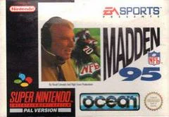 Carátula de Madden NFL '95