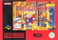 Carátula de Magic Boy