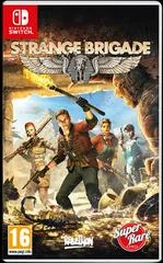 Carátula de Strange Brigade