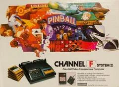 Carátula de Fairchild Channel F System II