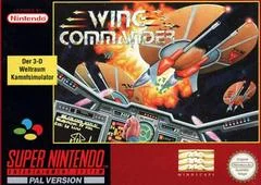 Carátula de Wing Commander