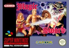 Carátula de Magic Sword