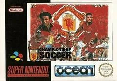 Carátula de Manchester United Championship Soccer