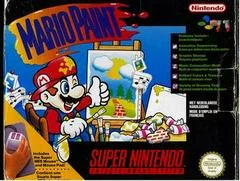 Carátula de Mario Paint