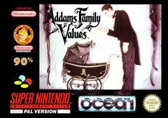 Carátula de Addams Family Values